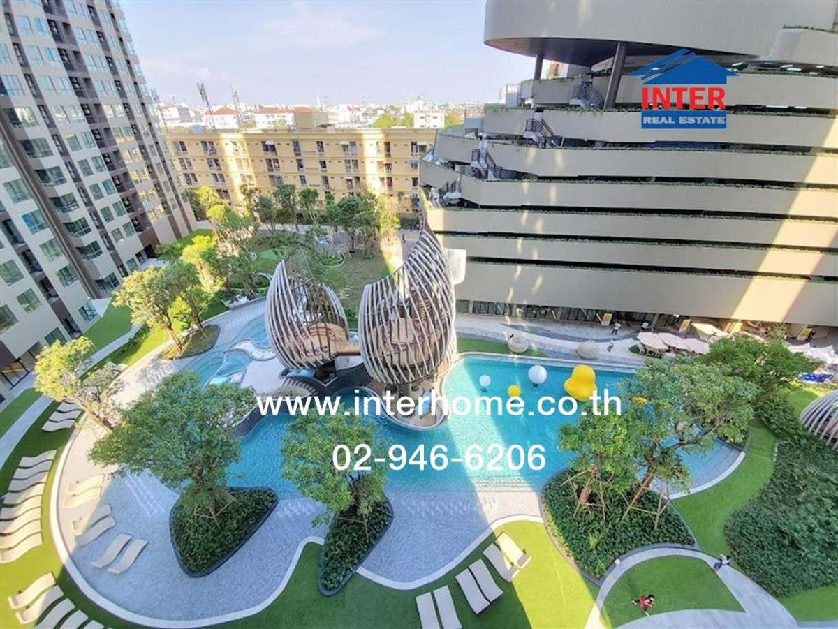 คอนโดมิเนียม 26.16 ตร.ม. เอลลิโอเดล เนสท์ ซอยสุขุมวิท103 ถนนอุดมสุข เขตบางนา กรุงเทพมหานคร – รูปที่ 2