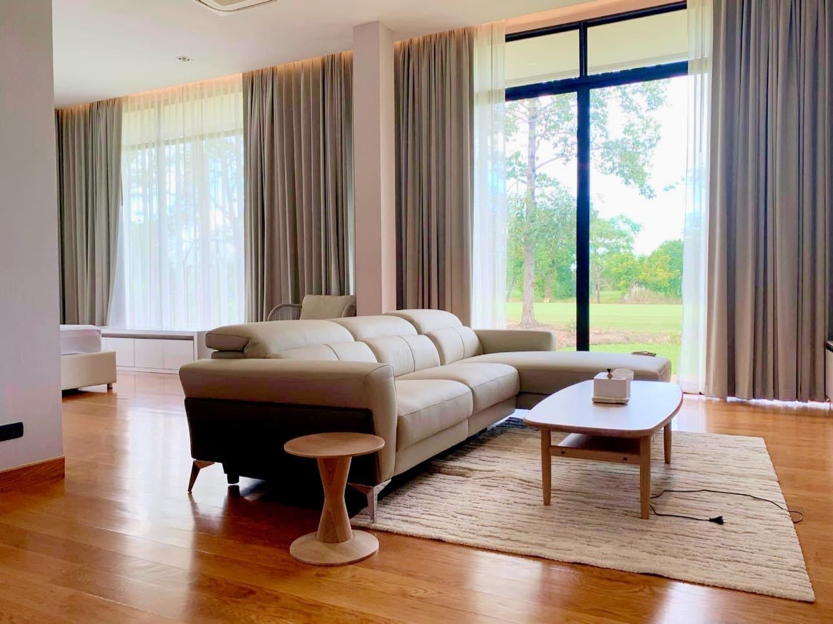 ขายบ้านเดี่ยว 2.5 ชั้น กรุงกวี รังสิต คลอง 5 ถนนรังสิต-นครนายก ในสนามกอล์ฟกรุงกวี  – รูปที่ 4