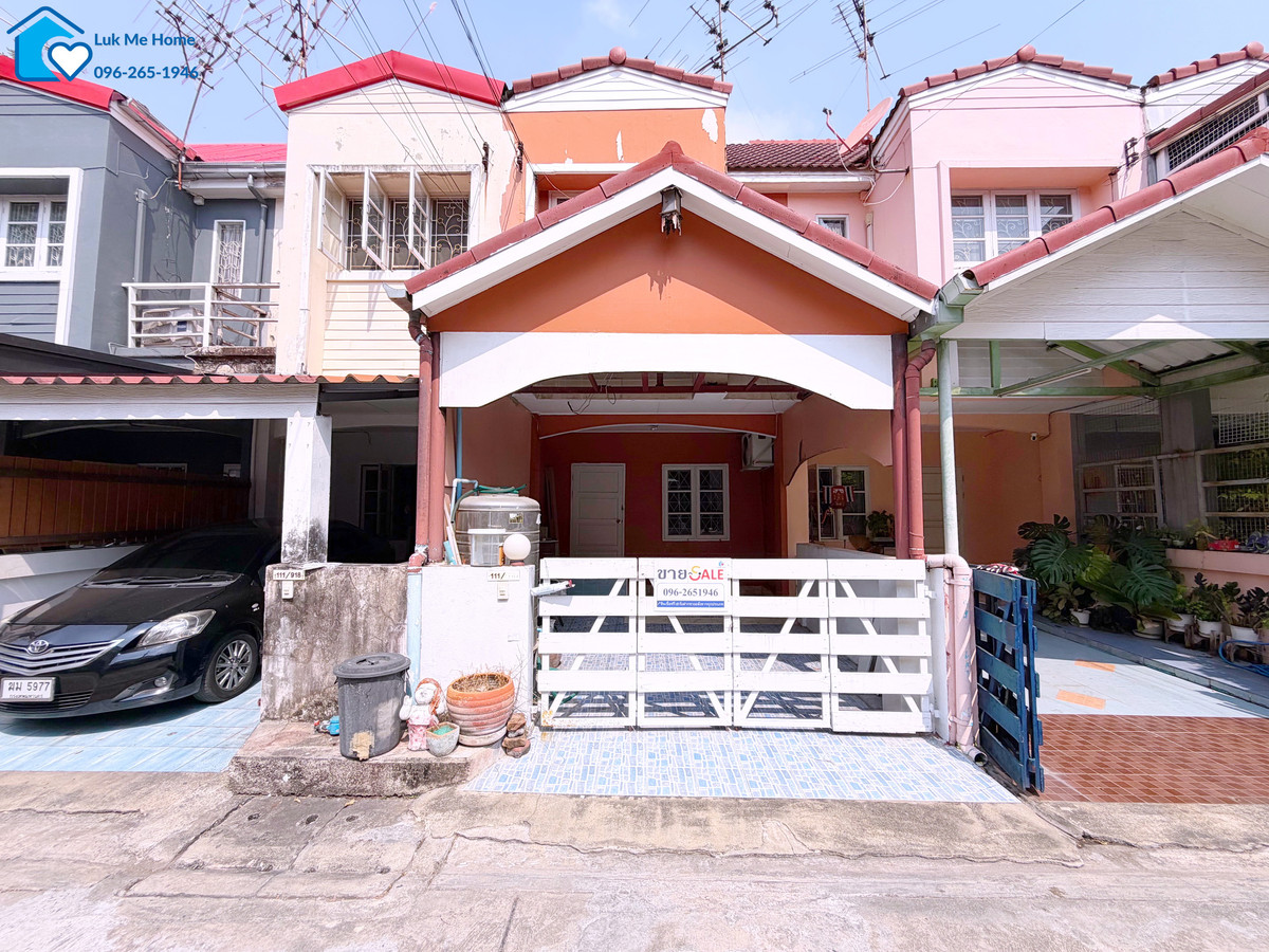 2-story townhouse ***Best price #Good location @ First Home Watcharaphon (First Home Watcharaphon) - Ramintra Ready to move in #Near Watcharaphon Intersection #Near the Pink Line BTS 3 kilometers. 2-story townhouse ***Best price #Good location @ First Home Watcharaphon (First Home Watcharaphon) - Ramintra Ready to move in #Near Watcharaphon Intersection #Near the Pink Line BTS 3 kilometers.