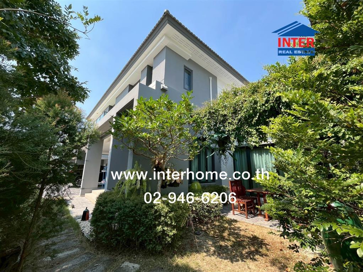 บ้านเดี่ยว 2 ชั้น 117 ตร.ว. หมู่บ้านเดอะเซนโทร ทวีวัฒนา โครงการ1 ถนนทวีวัฒนา ถนนเพชรเกษม เขตหนองแขม กรุงเทพมหานคร – รูปที่ 4