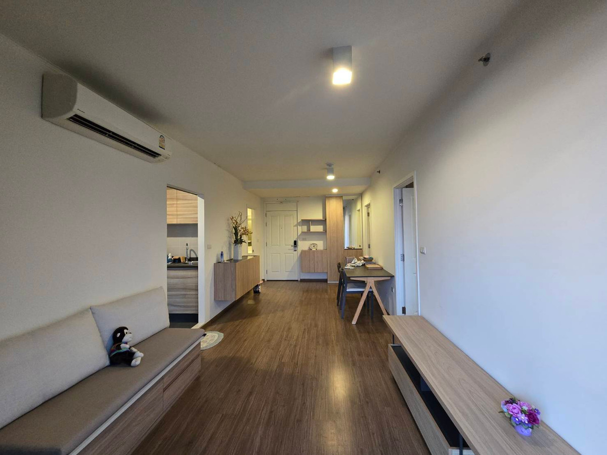 FOR Rent 2  Bed ริมแม่บ้าน พร้อมเฟอร์ตกแต่ง ยู ดีไลท์ เรสซิเดนซ์ รีเวอร์ฟร้อนท์ พระราม 3 วิวแม่น้ำเจ้าพระยา – รูปที่ 2