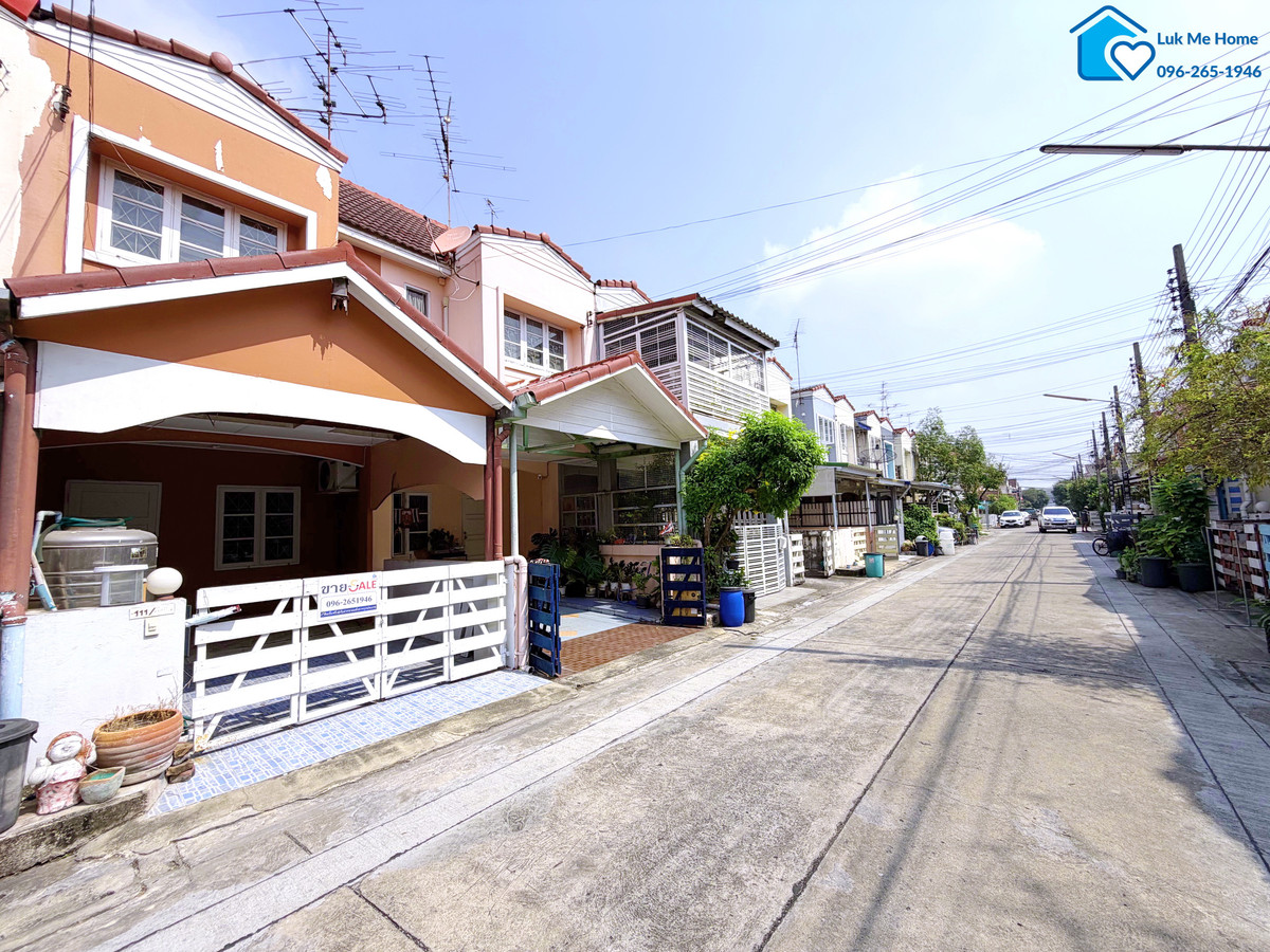 ทาวน์เฮ้าส์ 2ชั้น ***ราคาดีที่สุด #ทำเลดี @ เฟิสท์โฮม วัชรพล (First Home Watcharaphon) - รามอินทรา พร้อมอยู่  #ใกล้ห้าแยกวัชรพล #ใกล้รถไฟฟ้า สายสีชมพู 3 กิโลเมตร – รูปที่ 2