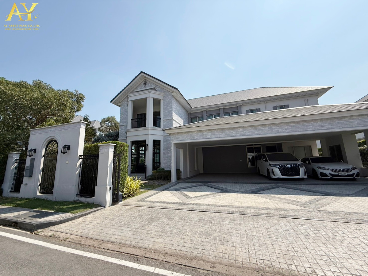 🔥𝐇𝐎𝐓 𝐃𝐄𝐀𝐋🔥 Luxurious single house ✨ Perfect masterpiece Rama9, size 187.5 sq m, only 76 MB‼️ 🔥𝐇𝐎𝐓 𝐃𝐄𝐀𝐋🔥 Luxurious single house ✨ Perfect masterpiece Rama9, size 187.5 sq m, only 76 MB‼️