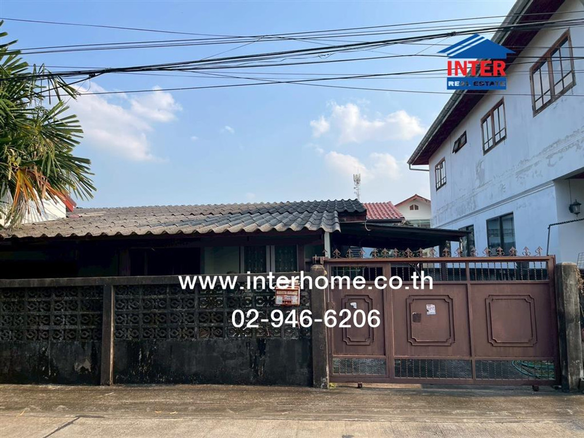 บ้านเดี่ยว 1 ชั้น 40 ตร.ว. หมู่บ้านบัวขาว ซอยหมู่บ้านบัวขาว31 ซอยรามคำแหง174 ถนนรามคำแหง ถนนลาดพร้าว เขตมีนบุรี กรุงเทพมหานคร – รูปที่ 4