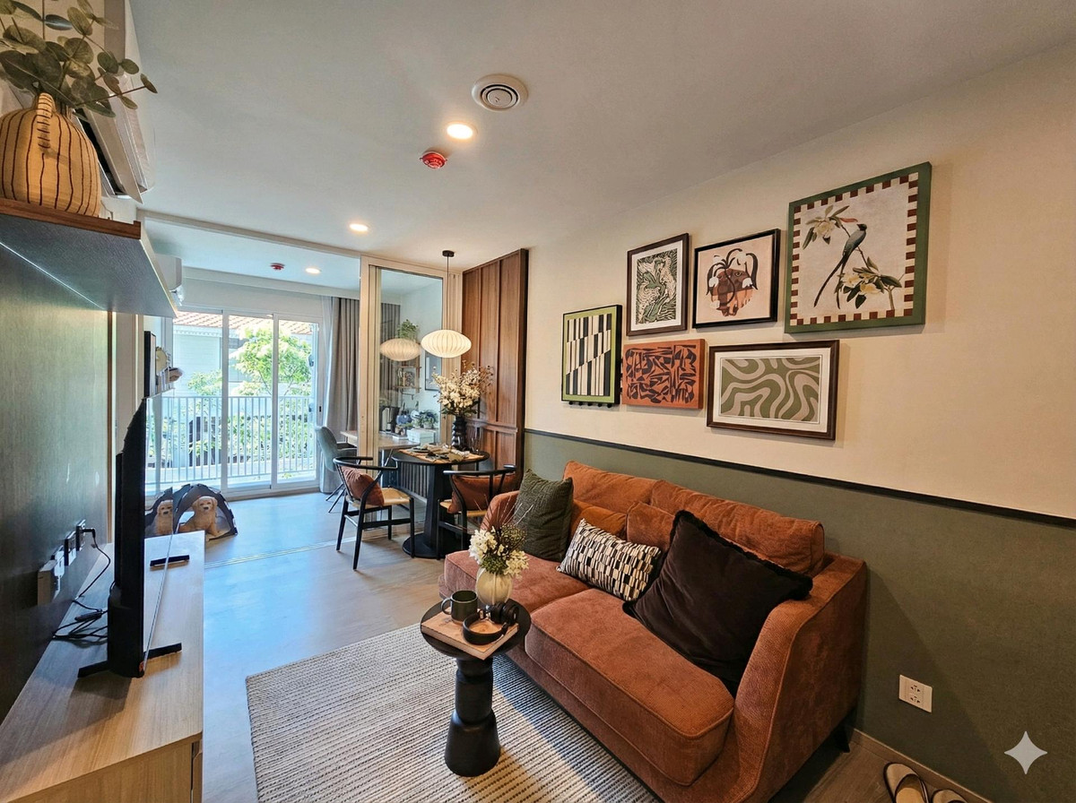 🔥 Reservation canceled! 1 Bed Plus 34.5 sq m @The Origin Phahon 57, large room, 2 bedroom functions, at a great price! 💸 🔥 Reservation canceled! 1 Bed Plus 34.5 sq m @The Origin Phahon 57, large room, 2 bedroom functions, at a great price! 💸
