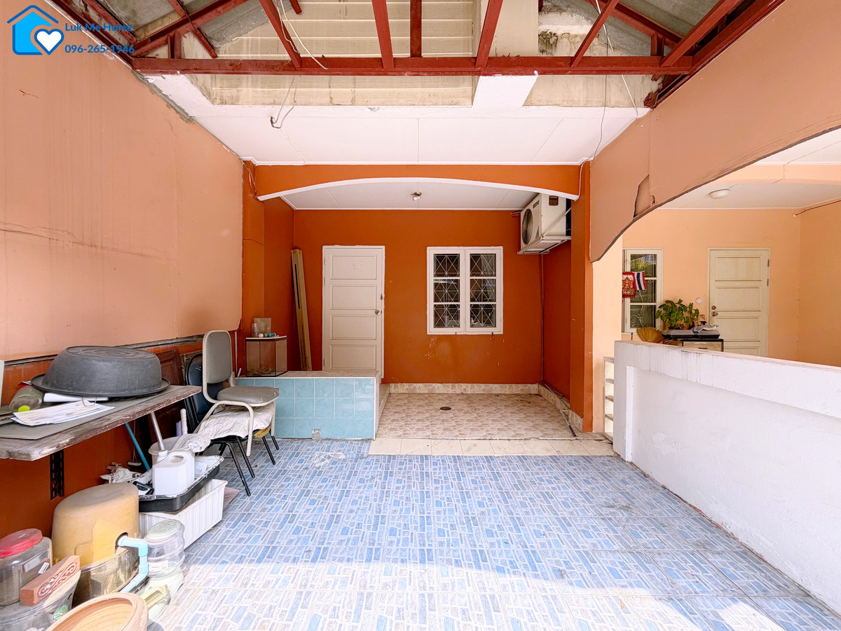 ทาวน์เฮ้าส์ 2ชั้น ***ราคาดีที่สุด #ทำเลดี @ เฟิสท์โฮม วัชรพล (First Home Watcharaphon) - รามอินทรา พร้อมอยู่  #ใกล้ห้าแยกวัชรพล #ใกล้รถไฟฟ้า สายสีชมพู 3 กิโลเมตร – รูปที่ 3