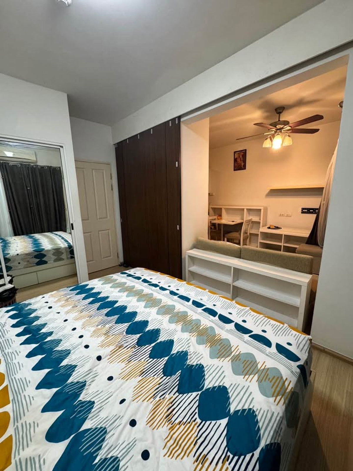 1ห้องใหญ่ ระเบียงกว้างราคาดีที่สุด!!⭐A Space Asoke - Ratchada (เอ สเปซ อโศก - รัชดา) – รูปที่ 3