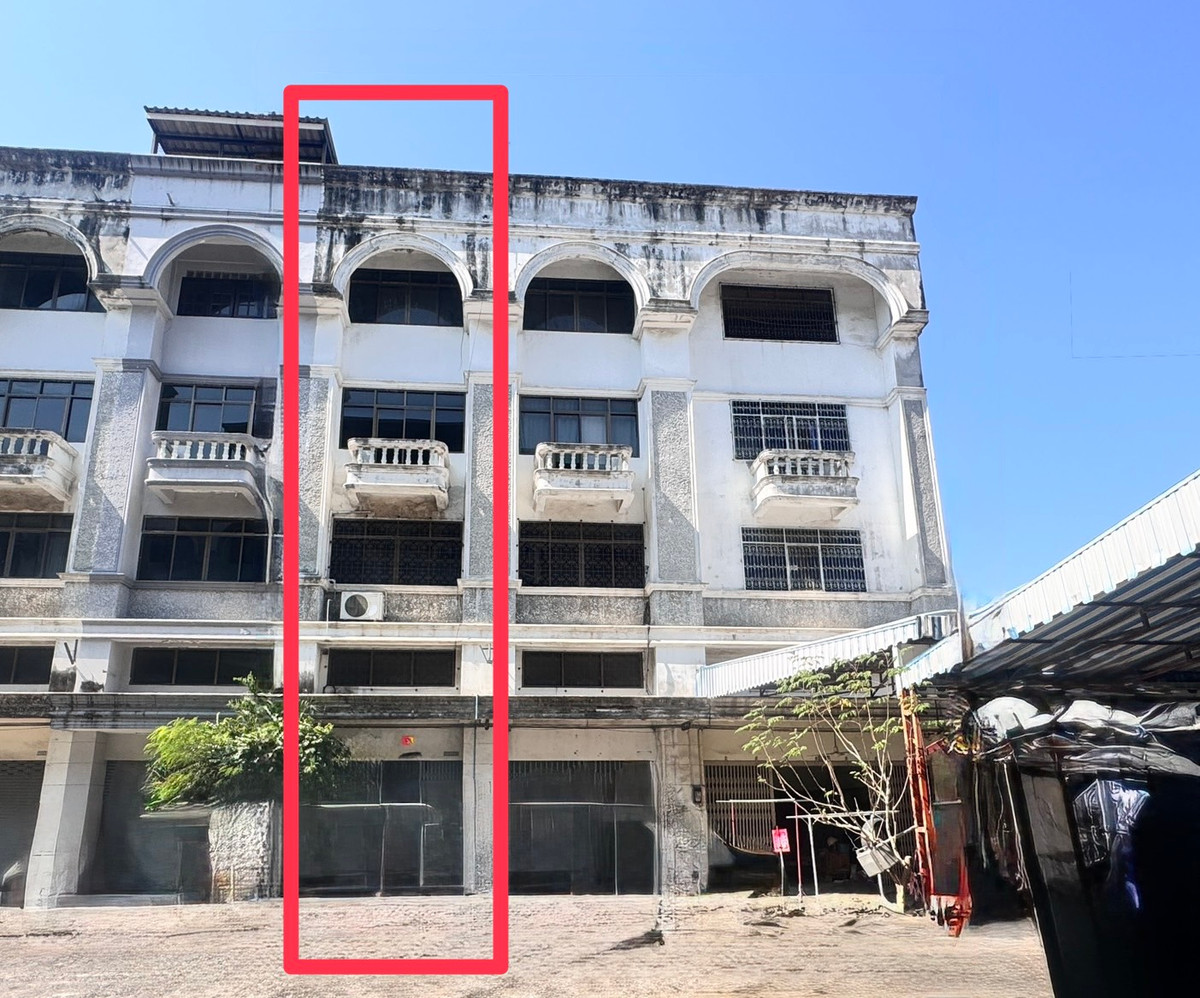 🏢 อาคารพาณิชย์ติดสุขุมวิท ใกล้นิคมแหลมฉบัง 🔥 ราคาดี เหมาะทำธุรกิจและสต๊อกสินค้า 📍 อาคารพาณิชย์ ถนนสุขุมวิท ต.ทุ่งสุขลา อ.ศรีราชา ชลบุรี / 2 ห้องนอน (ขาย), Commercial Building Sukhumvit Road Thung Sukhla Si Racha Chonburi / 2 Bedrooms (FOR SALE) YEAN105