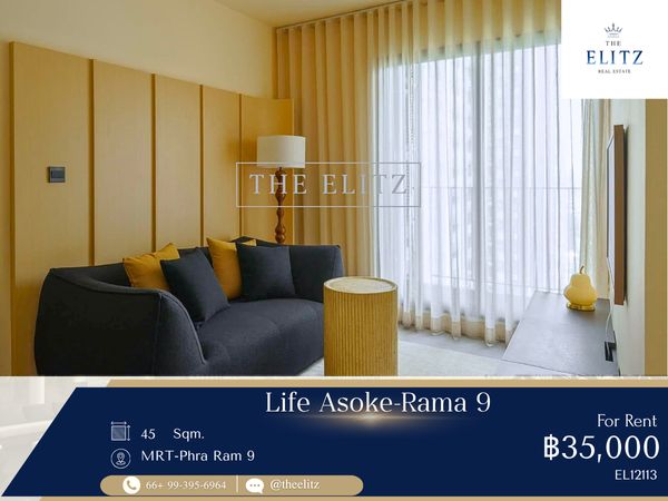 ✨  Best Deal in the Project! Special Budget-Friendly Price with Real Unit Available | Modern Urban Lifestyle Near MRT & Central Rama 9 - Spectacular Sky Facilities ✨  