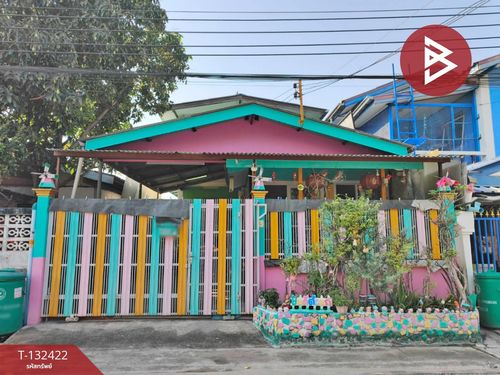 Single house for sale, area 28 sq m, Phraek Sa Mai, Samut Prakan.