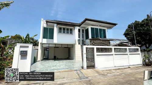 ขาย/ให้เช่าบ้านเดี่ยว 2ชั้น พัฒนาการ-ศรีนครินทร์ ทำเลดีใกล้เมือง เดินทางสะดวก