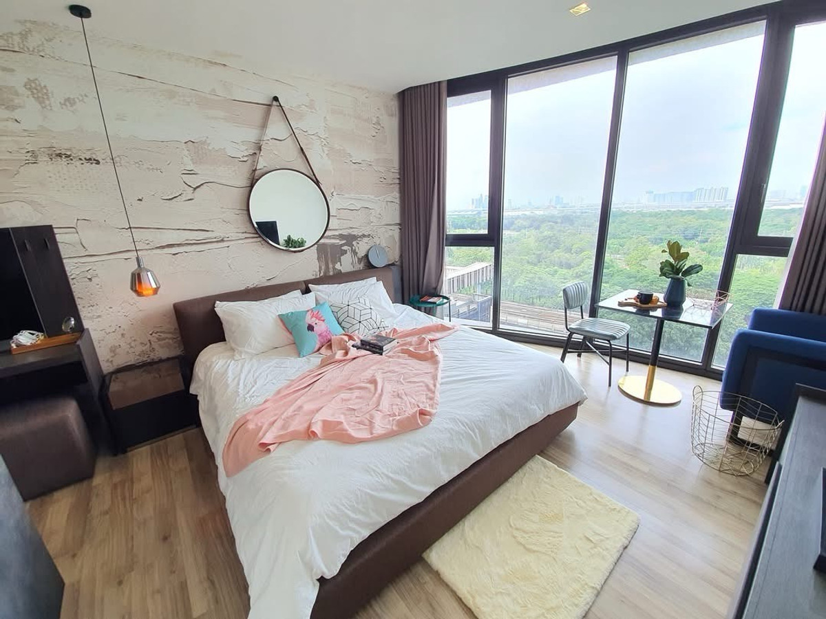 🏙 For Rent / Sale | The Line JJ (Chatuchak) Park View 2 Bed 2 Bath 63 sq.m. 🔥Rent 55k/m 🔥Sale