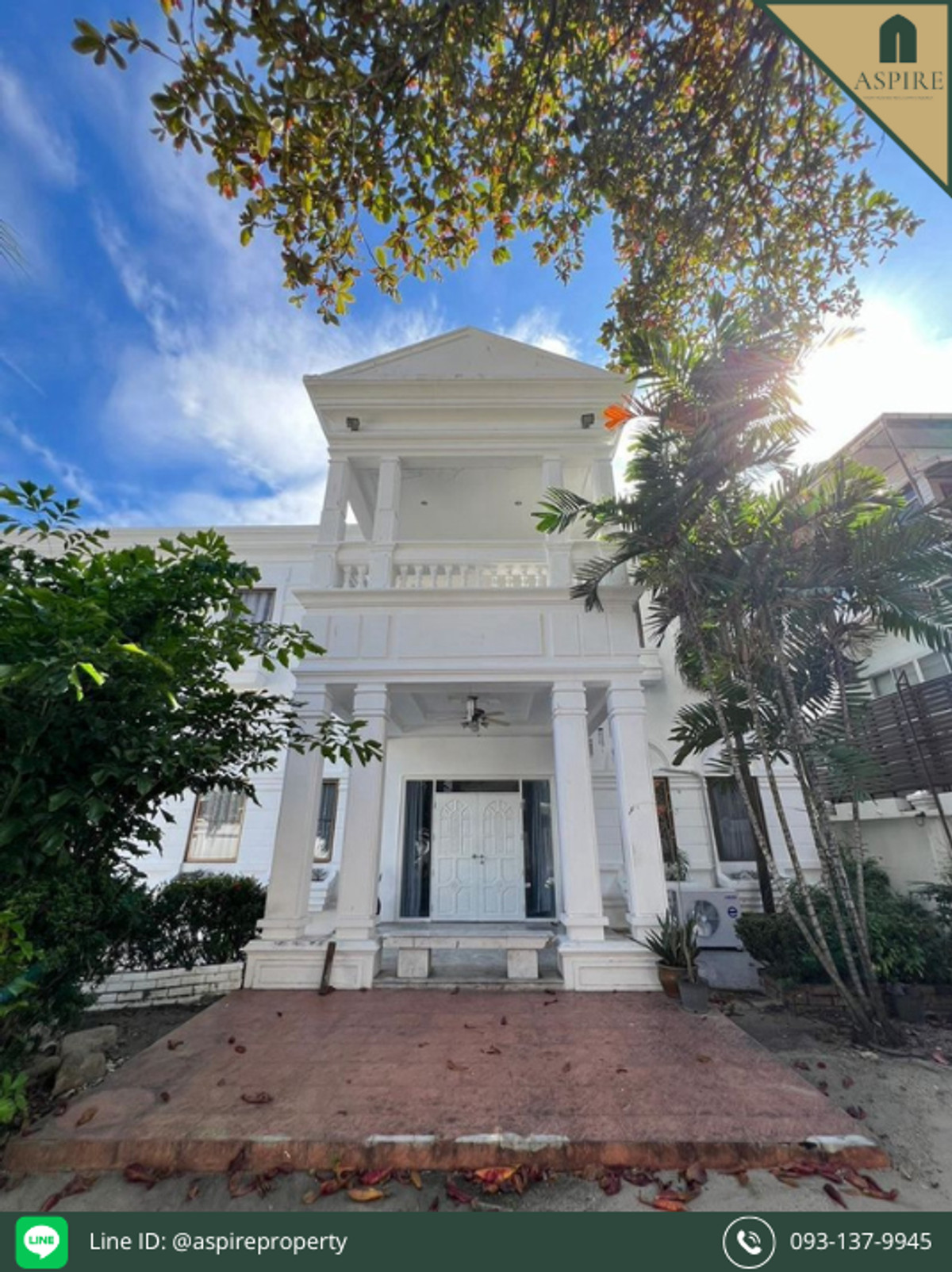 [For Rent] Detached House in Sukhumvit Soi 36, Pet Friendly