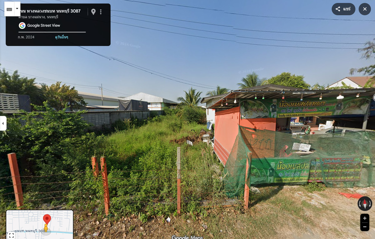  ที่ดิน ต.สากปลาดุก อ.บางใหญ่ จ.นนทบุรี ซอยวัดสากปลาดุก ติดหมู่บ้านพฤกษา 45 – รูปที่ 4
