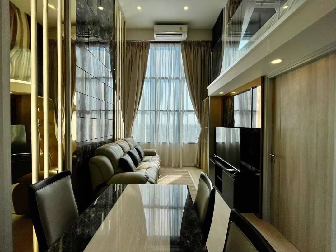 Best Price‼️ให้เช่า Knightsbridge Prime Sathorn ห้องลัคชูสุดๆ เฟอร์ครบ พร้อมเข้าอยู่ ชั้นสูง วิวเมือง น่าอยู่มาก 💗DS2929 | Line @Dstay