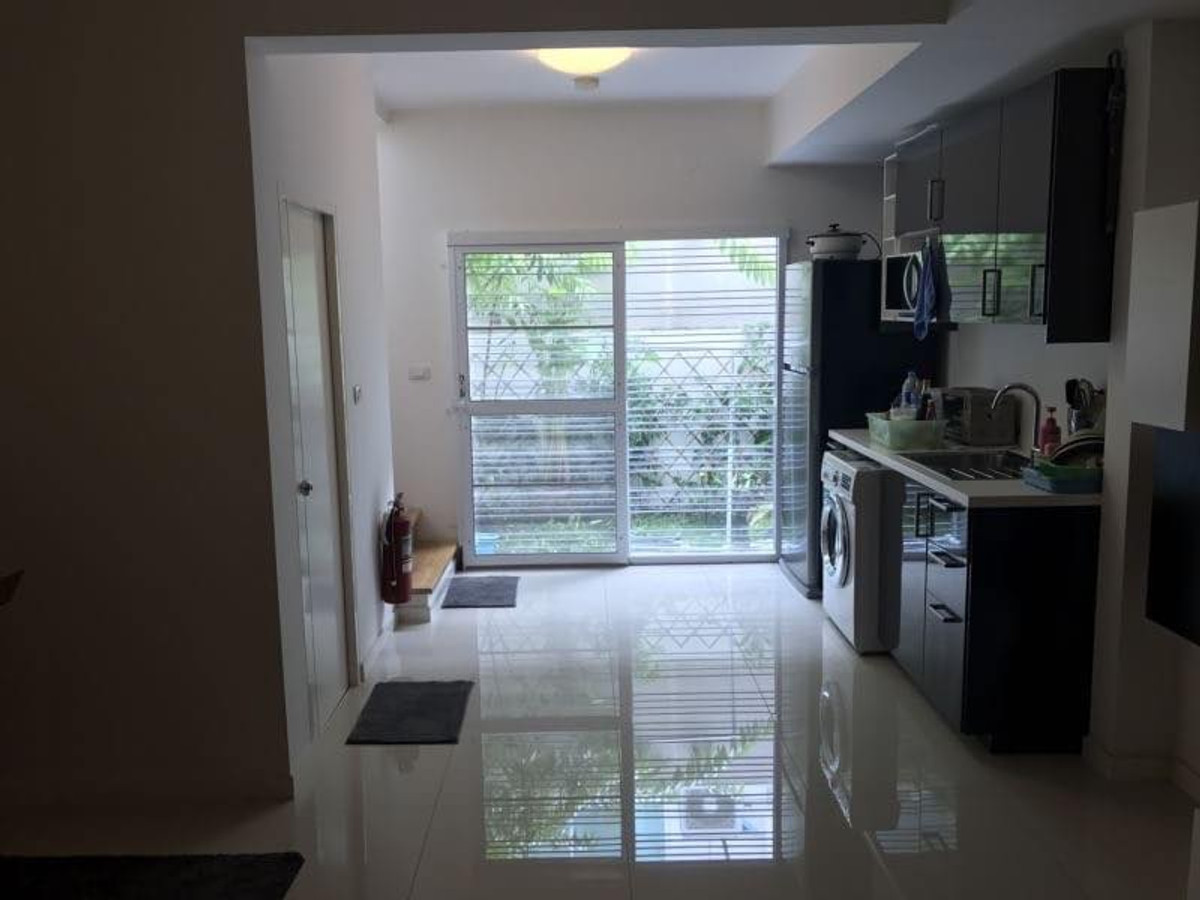 (รหัส SM1726) ขายบ้านโครงการ Indy srinakarin : อินดี้ ศรีนครินทร์ ใกล้เมกาบางนา – รูปที่ 3