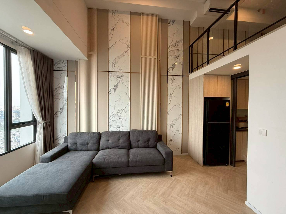 📍For rent 1-bed room Duplex style ตกแต่งสวย มีอ่างอาบน้ำ