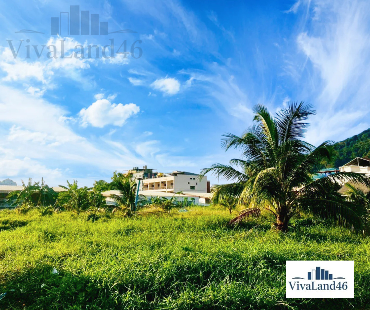 Beautiful land in the middle of Patong, Phuket. – รูปที่ 2