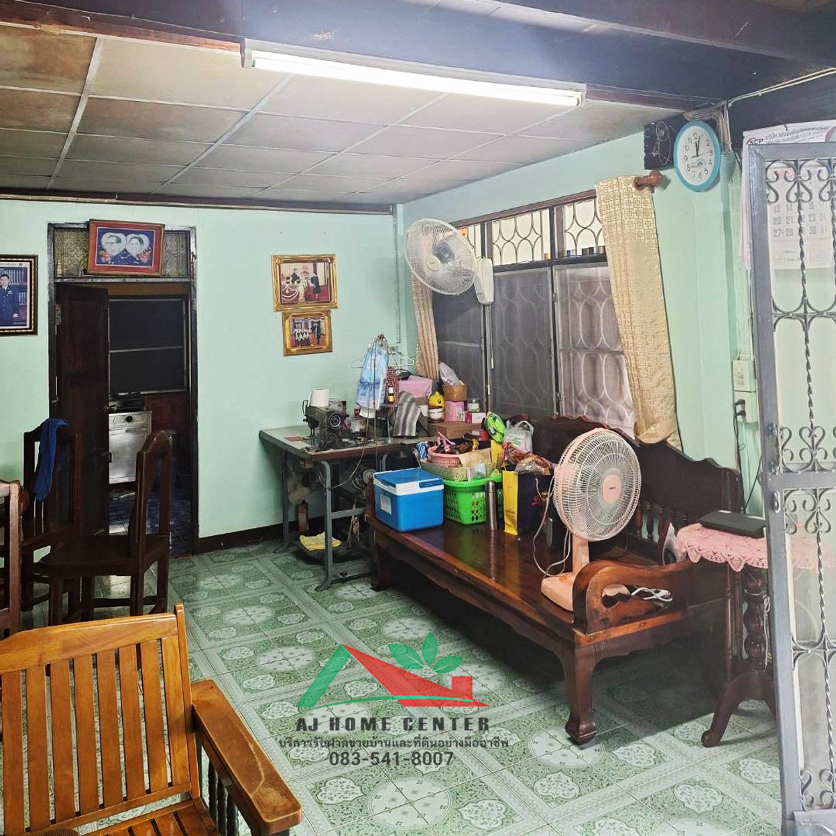 ขายบ้านไม้2ชั้นพร้อมที่ดิน ซ.พหลโยธิน54/1 แยก4-29 (แม่จีน) ทำเลดี ราคาพร้อมคุย – รูปที่ 4