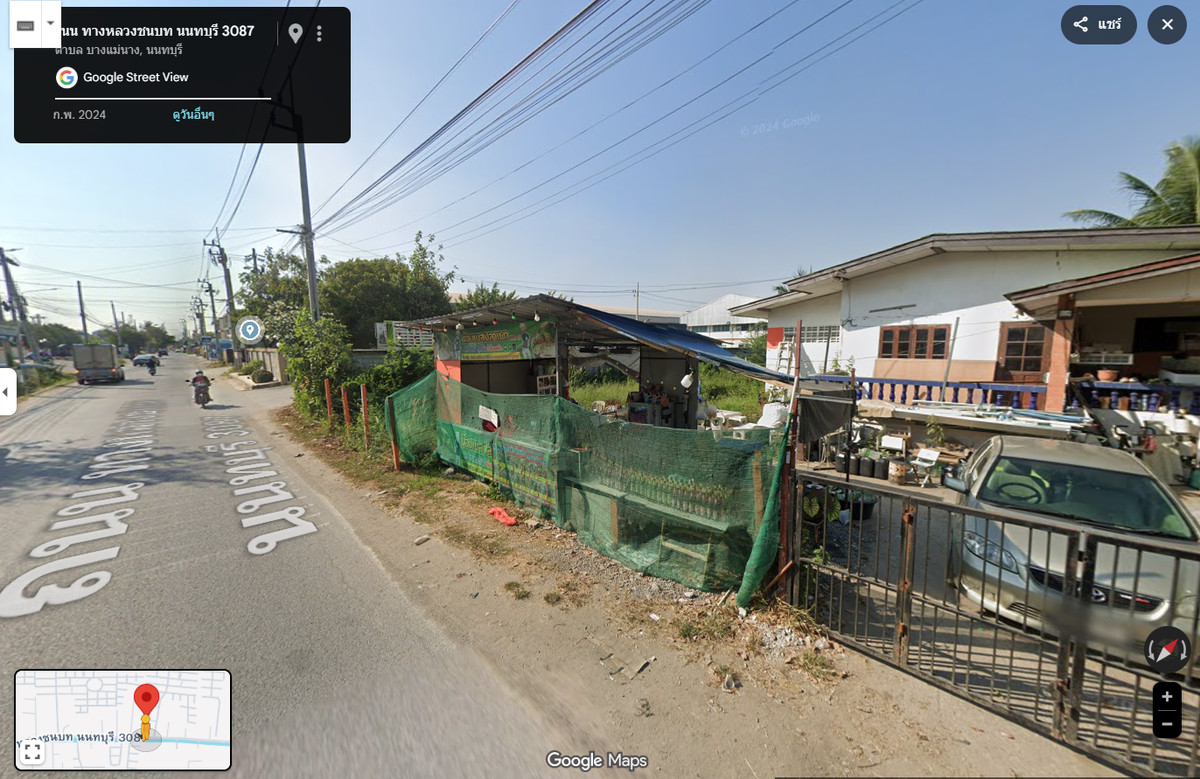  ที่ดิน ต.สากปลาดุก อ.บางใหญ่ จ.นนทบุรี ซอยวัดสากปลาดุก ติดหมู่บ้านพฤกษา 45 – รูปที่ 2