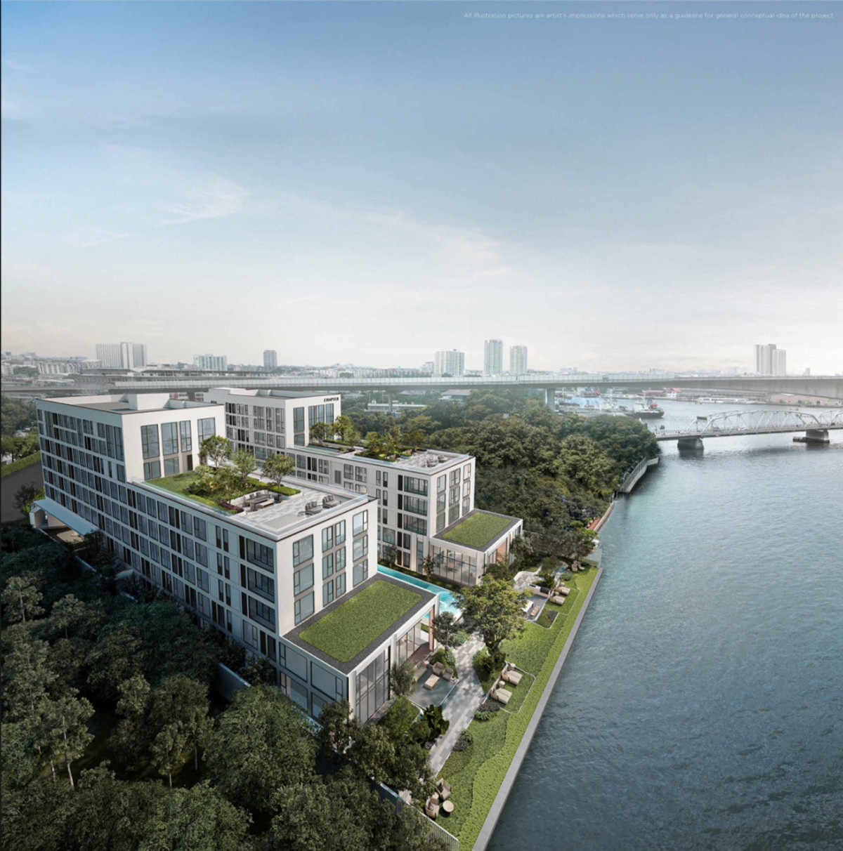 Selling down payment for One bedroom plus Chapter Charoenkrung riverside.
