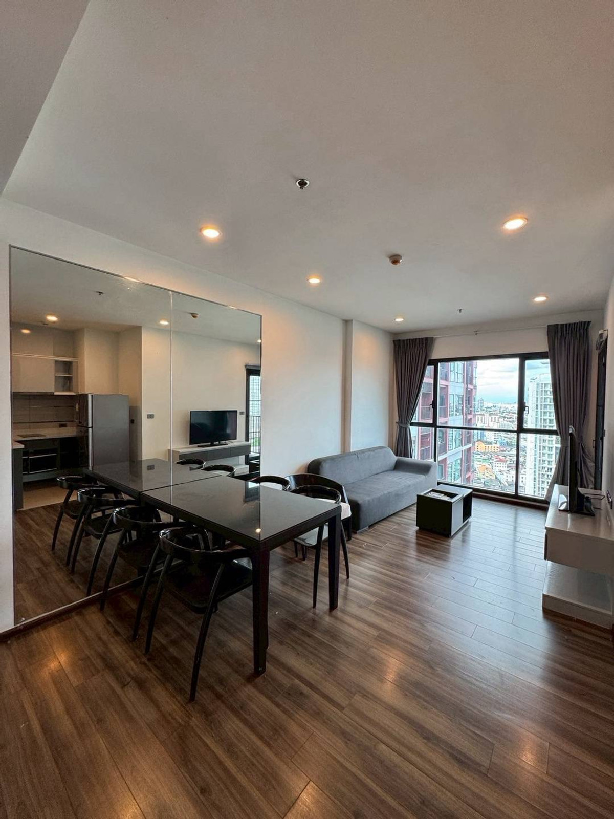 For rent, Wyne by Sansiri, 2 bedrooms, wide area 68.6 sq m, high floor 22, fully furnished, near BTS Phra Khanong, only 35,000/month. For rent, Wyne by Sansiri, 2 bedrooms, wide area 68.6 sq m, high floor 22, fully furnished, near BTS Phra Khanong, only 35,000/month.