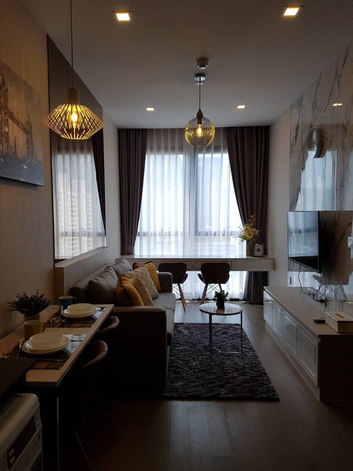***ห้องสวย พร้อมอยู่*** ASHTON Asoke > BTS อโศก – รูปที่ 4
