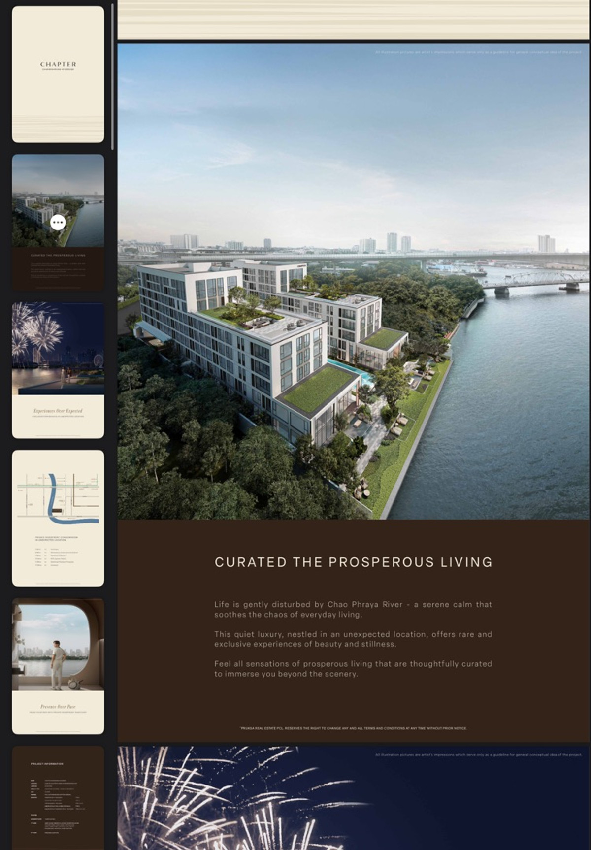 ขายดาวน์ ห้อง One bedroom plus Chapter Charoenkrung riverside – รูปที่ 2