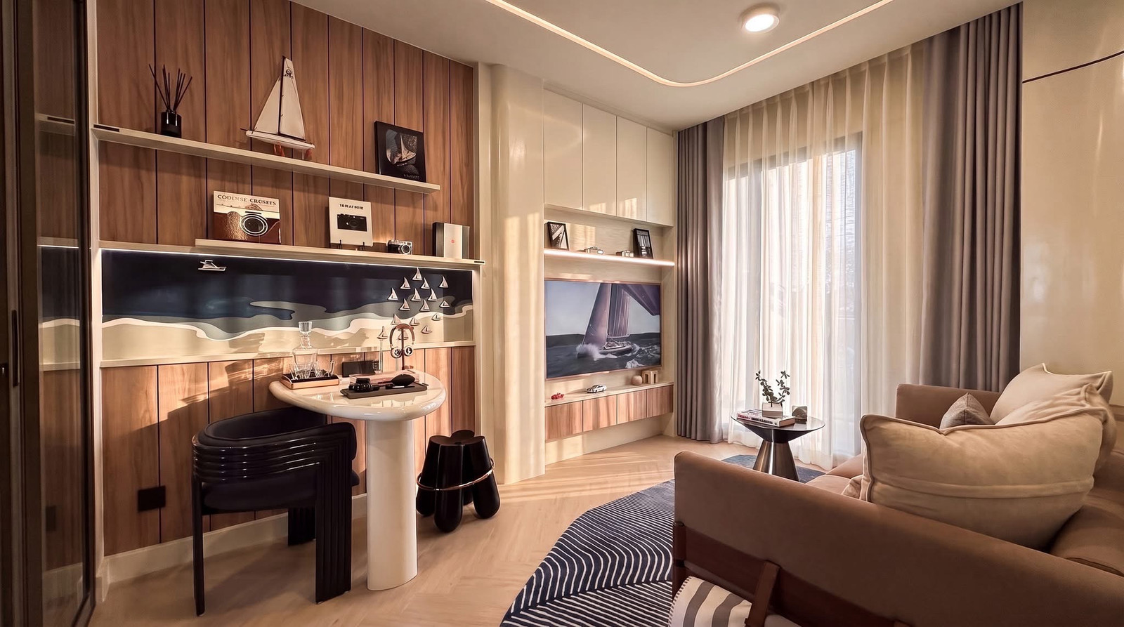 ขายดาวน์ ห้อง One bedroom plus Chapter Charoenkrung riverside – รูปที่ 3