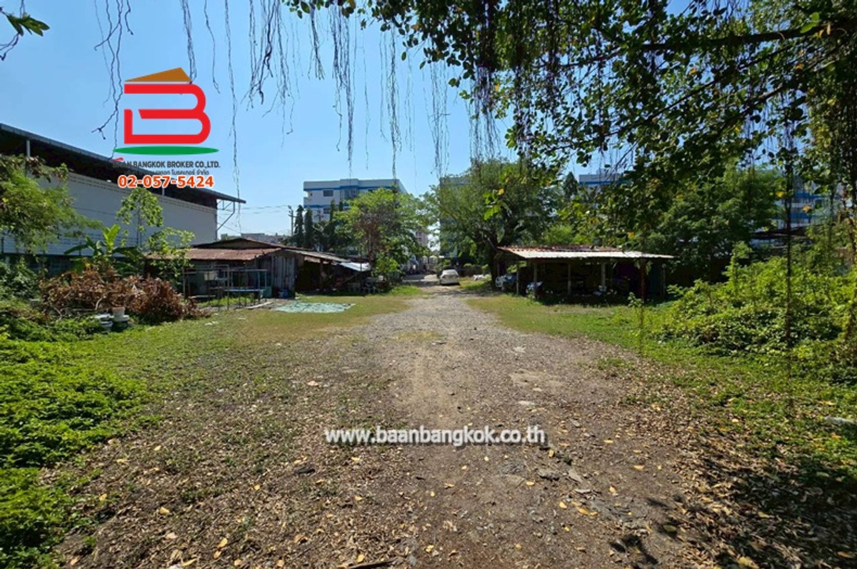 Vacant land, area 1-0-44 rai, On Nut 66, Intersection 1, On Nut Road, Suan Luang Subdistrict, Phra Khanong District – รูปที่ 3