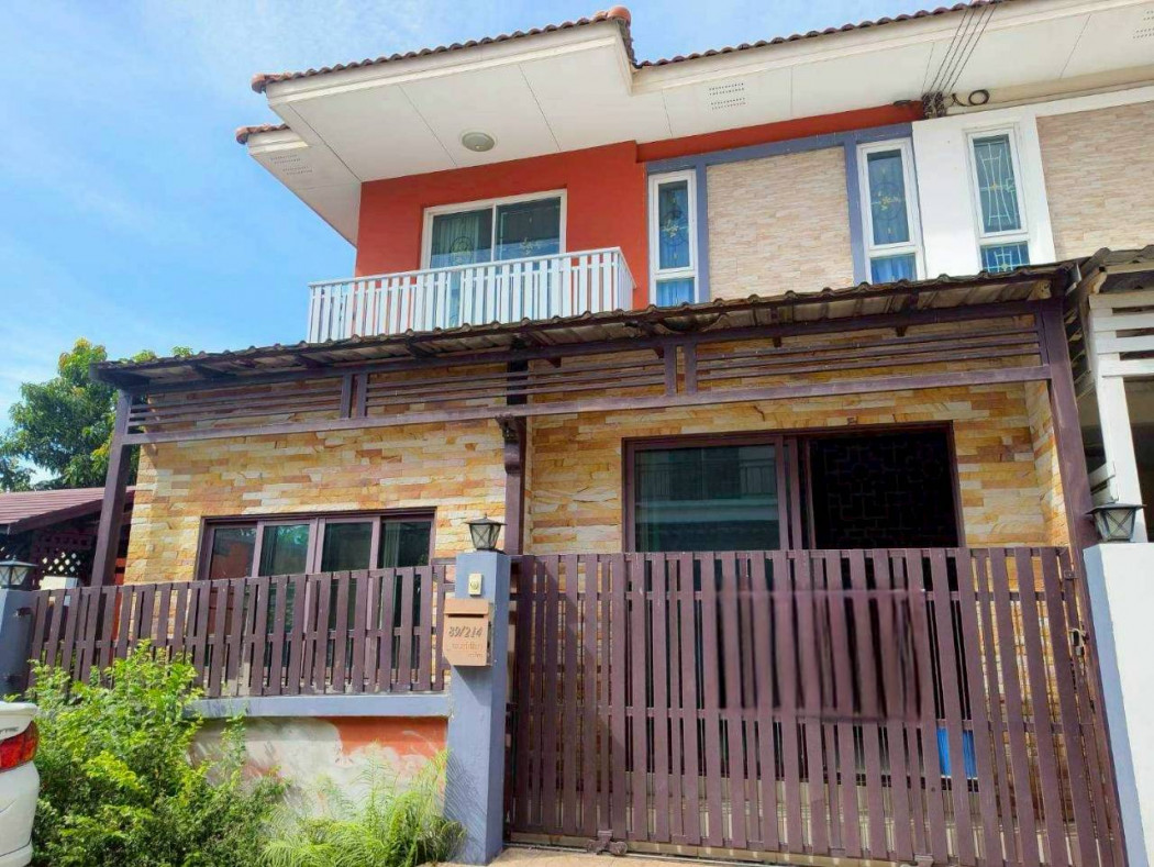 Townhome for sale, end unit, Nonthicha Bang Yai, 150 sq m, 36.3 sq wa. Townhome for sale, end unit, Nonthicha Bang Yai, 150 sq m, 36.3 sq wa.