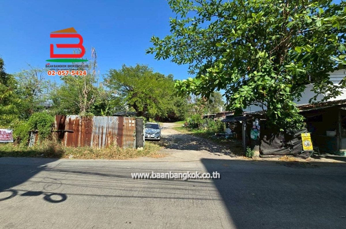 Vacant land, area 1-0-44 rai, On Nut 66, Intersection 1, On Nut Road, Suan Luang Subdistrict, Phra Khanong District – รูปที่ 2