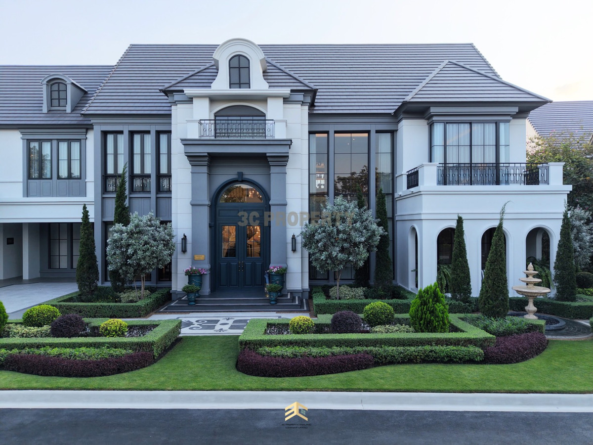 Sansiri Luxury Collection : Narasiri Victoire กรุงเทพกรีฑา : 🔺ราคาเริ่ม 65-120 ล้านบาท 