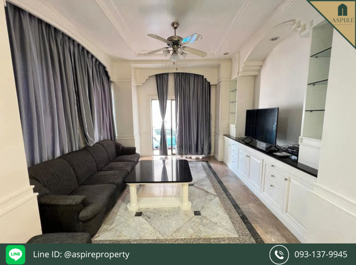 [ให้เช่า] บ้านเดี่ยวใน ซอย สุขุมวิท 36 Pet Friendly – รูปที่ 3
