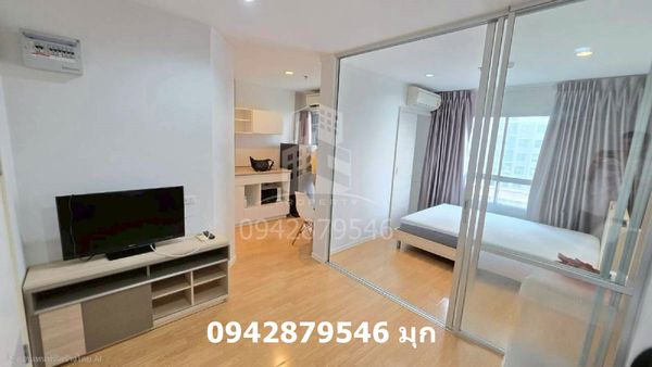 ให้เช่า LPN CONDO PLACE สถานีหัวหมากสเตชั่น 1 Bed 26 ตรม ชั้น 12 ตึก B
