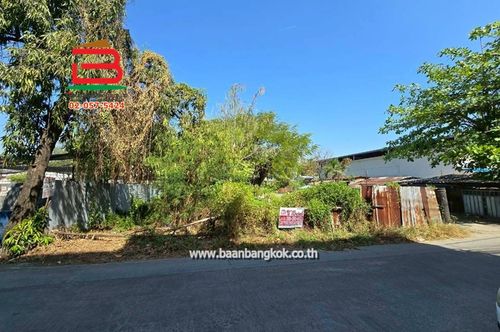 Vacant land, area 1-0-44 rai, On Nut 66, Intersection 1, On Nut Road, Suan Luang Subdistrict, Phra Khanong District