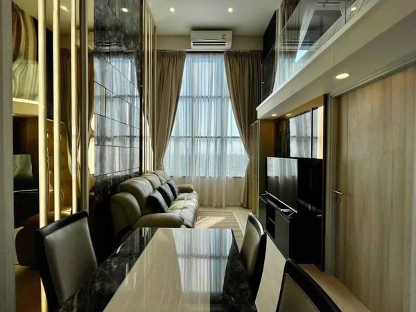 Best Price‼️ให้เช่า Knightsbridge Prime Sathorn ห้องลัคชูสุดๆ เฟอร์ครบ พร้อมเข้าอยู่ ชั้นสูง วิวเมือง น่าอยู่มาก 💗DS2929 | Line @Dstay