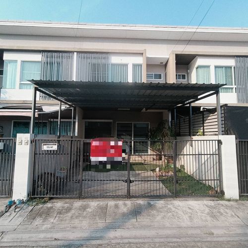 (Code SM1726) House for sale, Indy srinakarin project: Indy Srinakarin, near Mega Bangna.
