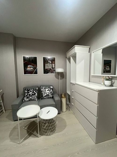 Condo for sale: Ideo Sukhumvit 115, very good location, next to BTS Pu Chao (Rt-01)