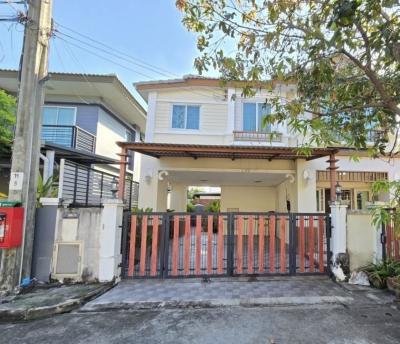For Sale House , Atoll Lanta Resort Life Bangna - Wongwaen , corner unit , Bang Phli Yai , Bang Phli , Samut Prakarn , CX-144862