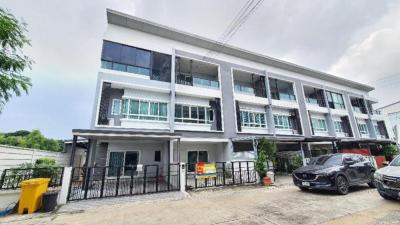 For Sale Townhouse/Townhome  , The Ricco Town Watcharapol , Tha Raeng , Bang Khen , Bangkok , CX-144355