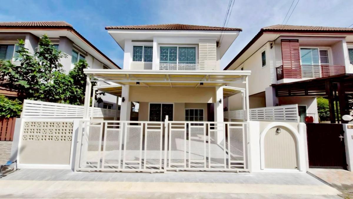 ขายบ้าน บุณฑริกนิวสไตล์ รังสิต-คลอง4 ลาดสวาย ลำลูกกา ปทุมธานี CX-144196 ขายบ้าน บุณฑริกนิวสไตล์ รังสิต-คลอง4 ลาดสวาย ลำลูกกา ปทุมธานี CX-144196