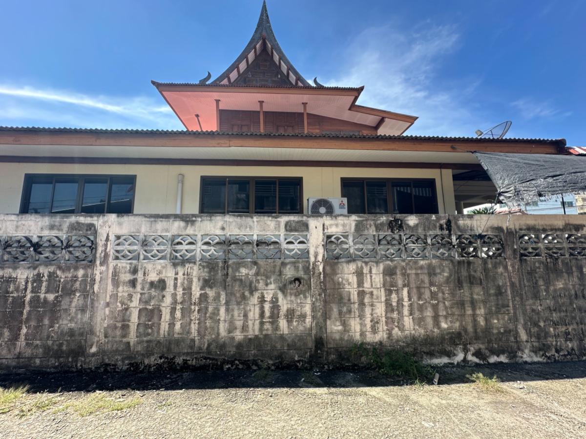 ขายบ้านและที่ดินเปล่า 2 ไร่ บางศรีเมือง นนทบุรี บางกร่าง เมืองนนทบุรี นนทบุรี CX-143950