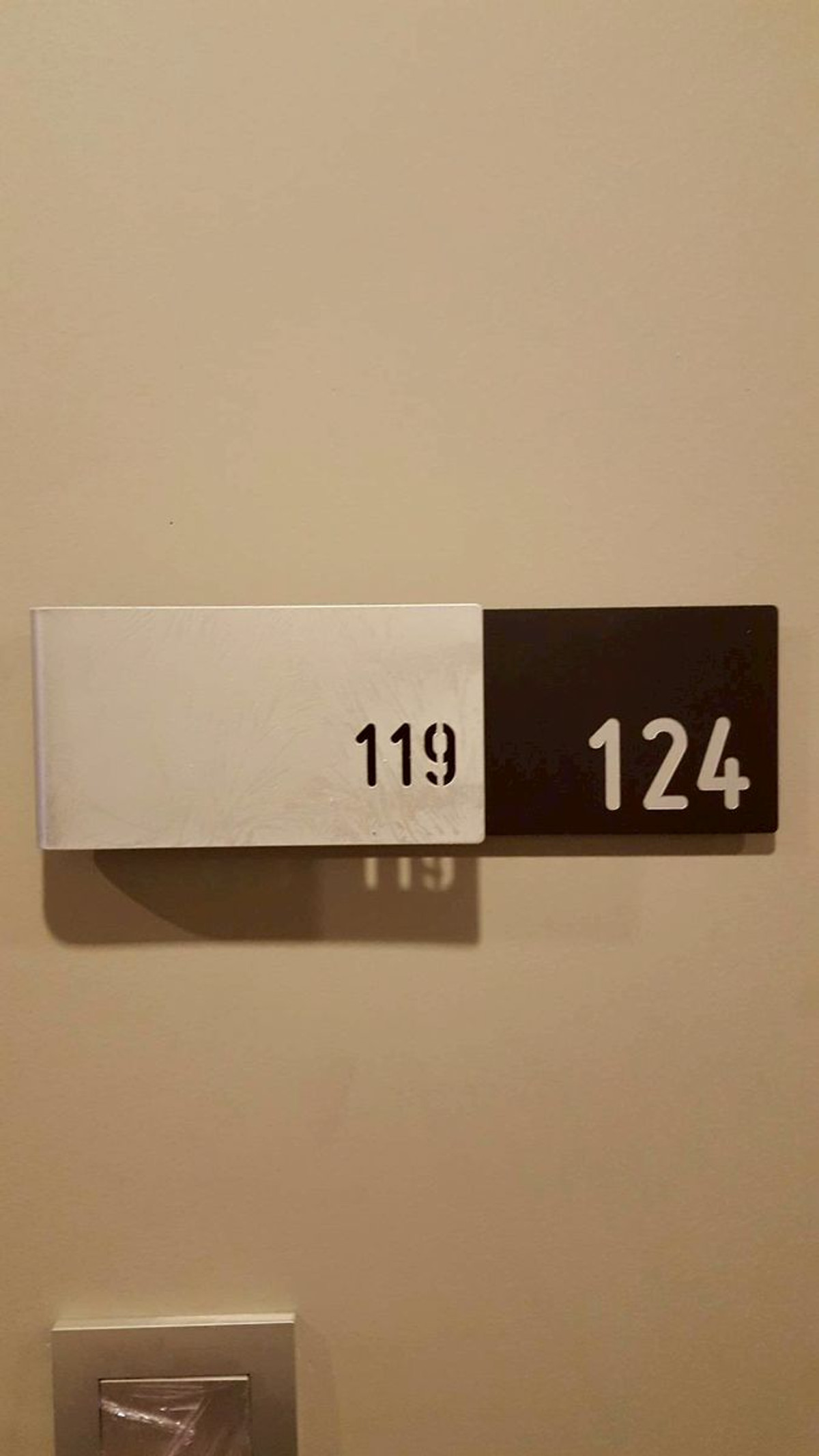 Ashton Asoke Room 119/124, size 34 sq m, 16th floor, balcony with view. Behind Robinson Department Store