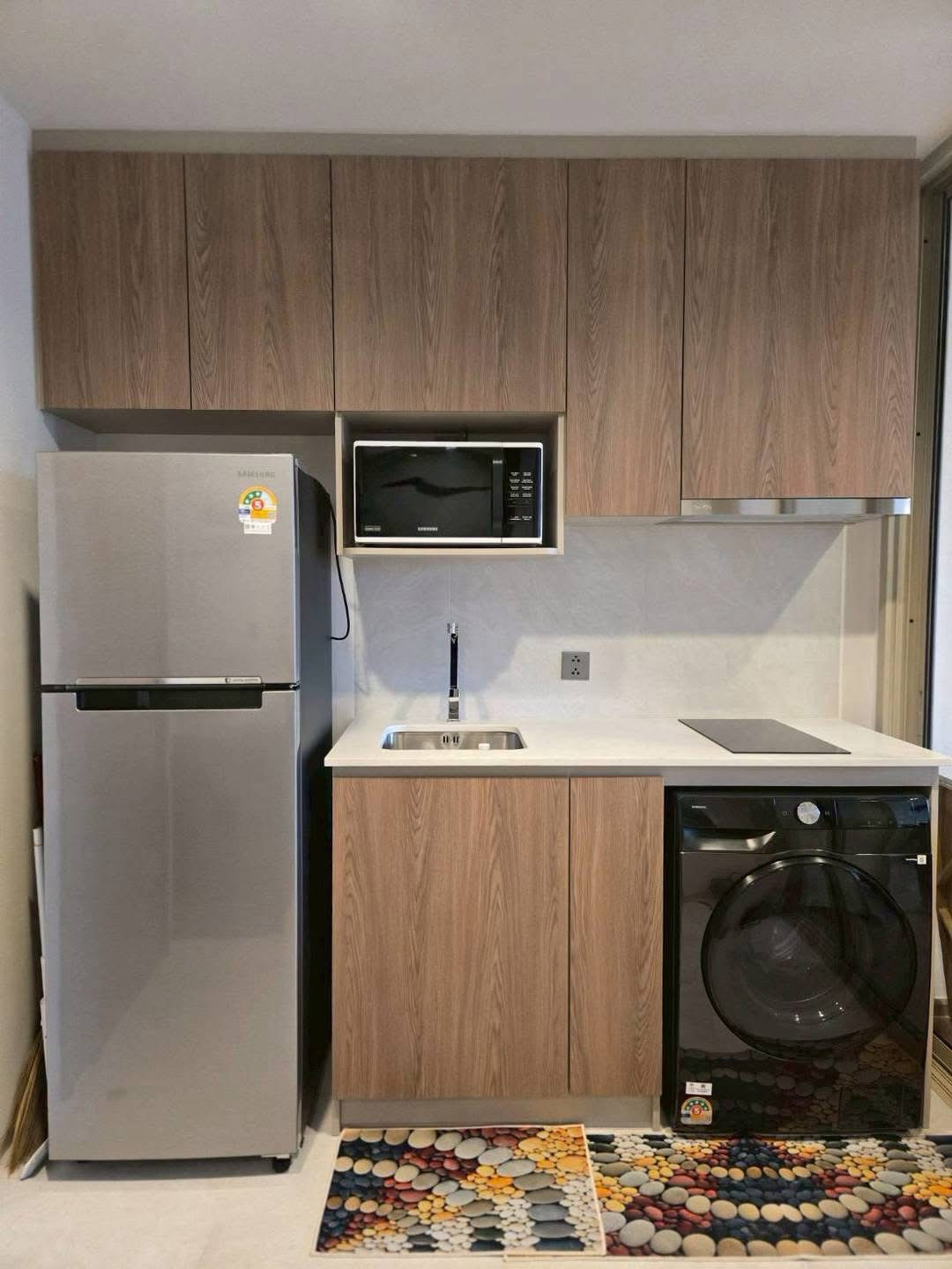 ปล่อยเช่าคอนโดใหม่ Mekin Haus by Sansiri พร้อมเข้าอยู่ ขนาด 43ตรม. ชั้น 2 อาคาร B – รูปที่ 4