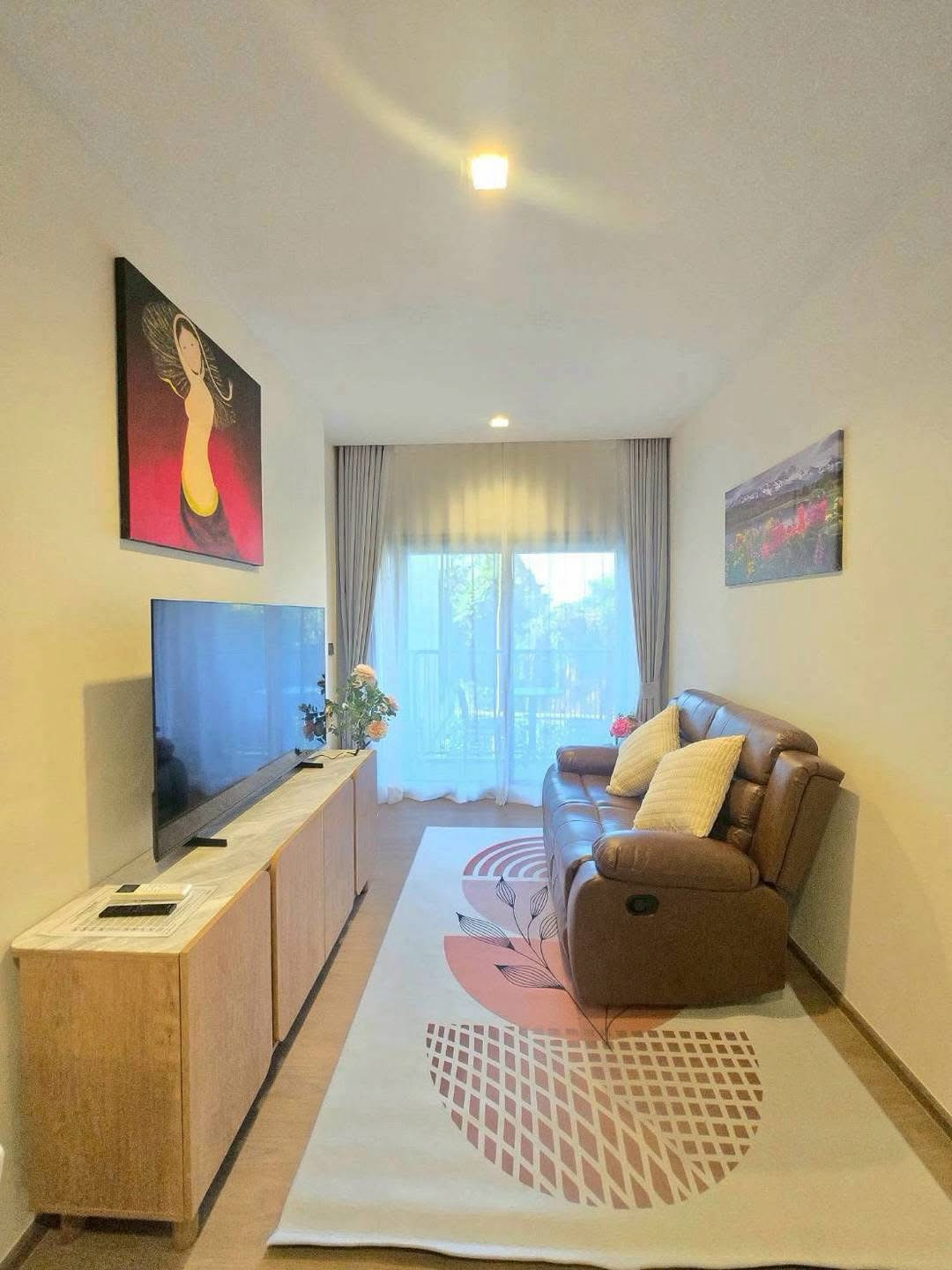 ปล่อยเช่าคอนโดใหม่ Mekin Haus by Sansiri พร้อมเข้าอยู่ ขนาด 43ตรม. ชั้น 2 อาคาร B – รูปที่ 2