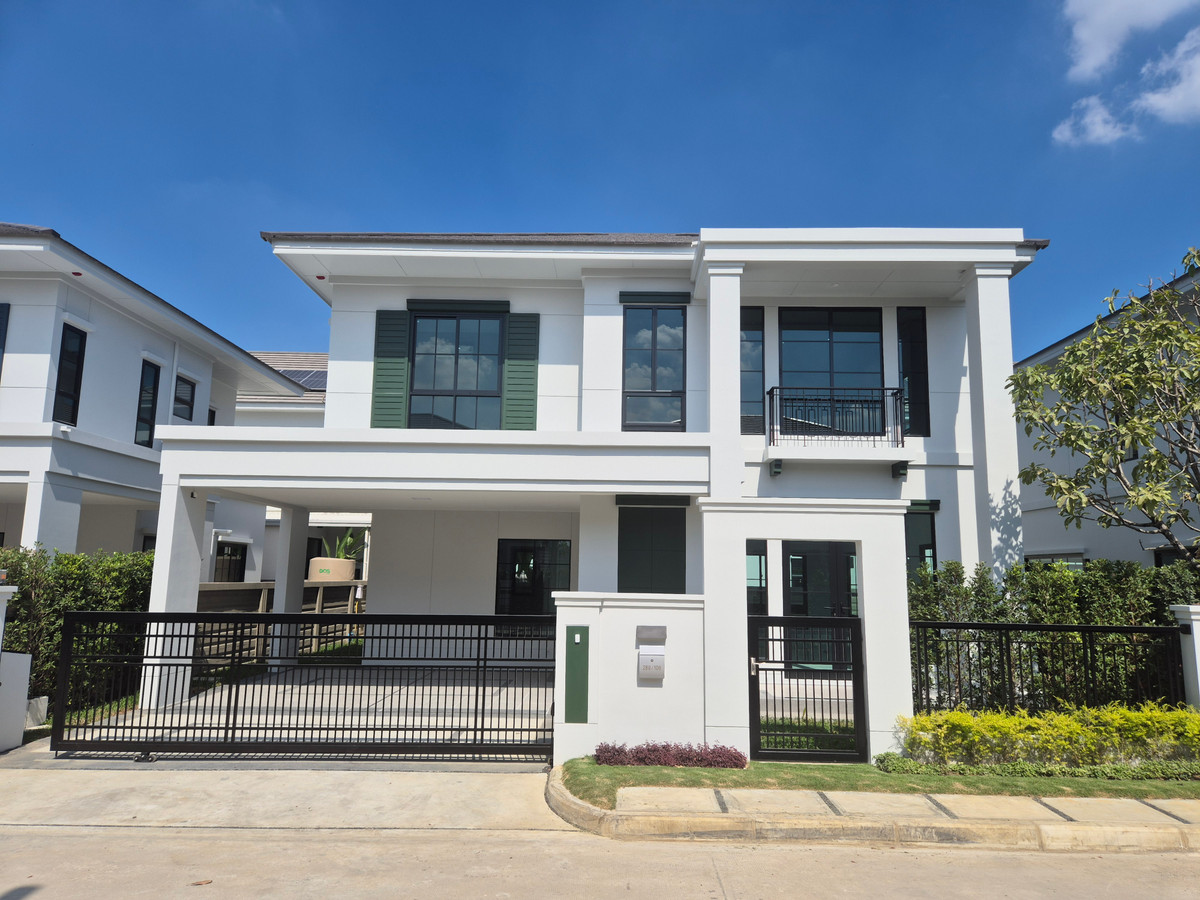 [Special price!! ] Single house Setthasiri Don Mueang from Sansiri near Don Mueang Airport.