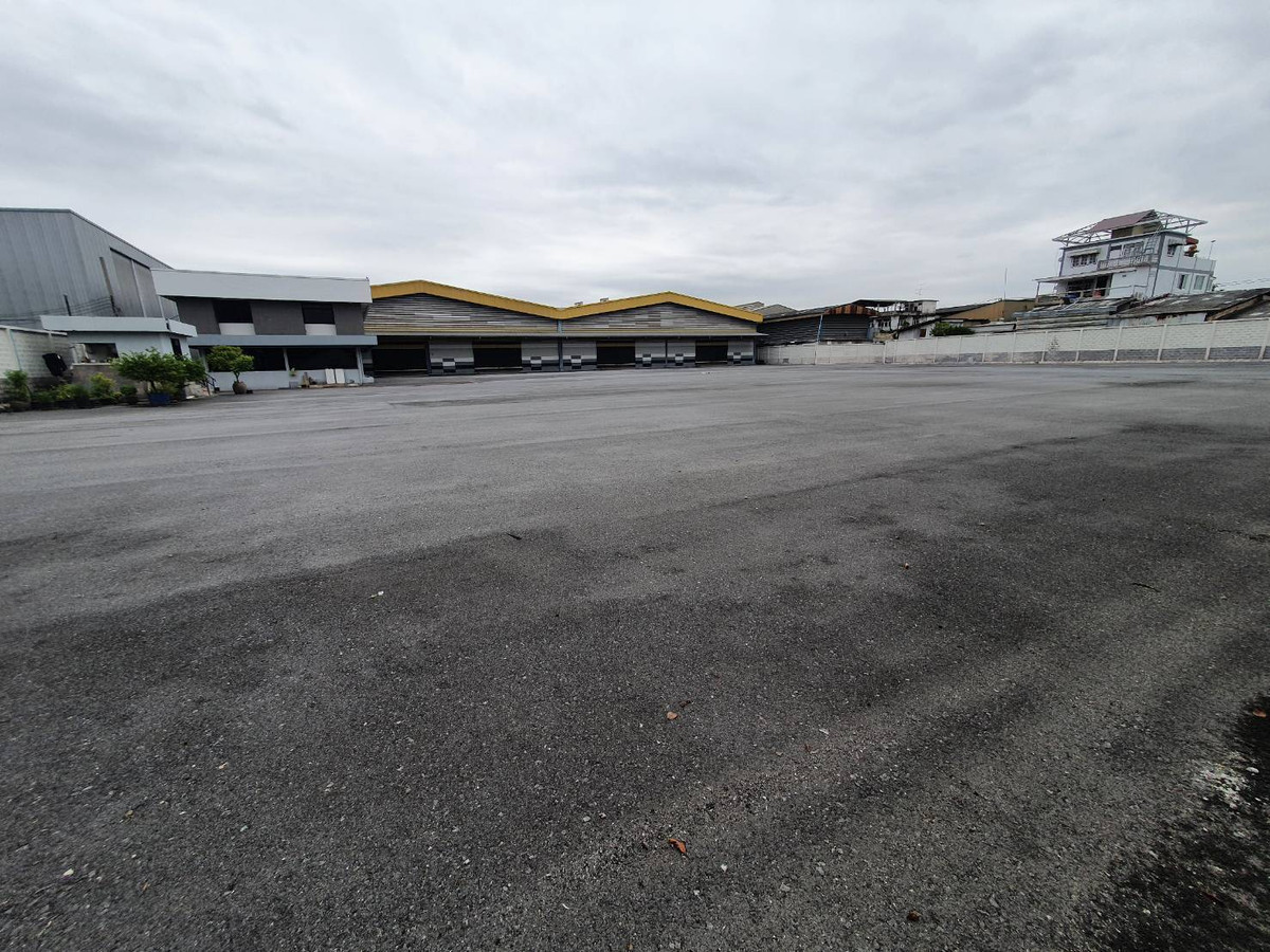 ✅ Warehouse + office for rent, 2 floors 👉 Total area 10,500 sq m.‼️ Purple area, can request Ror.4 form. – รูปที่ 3