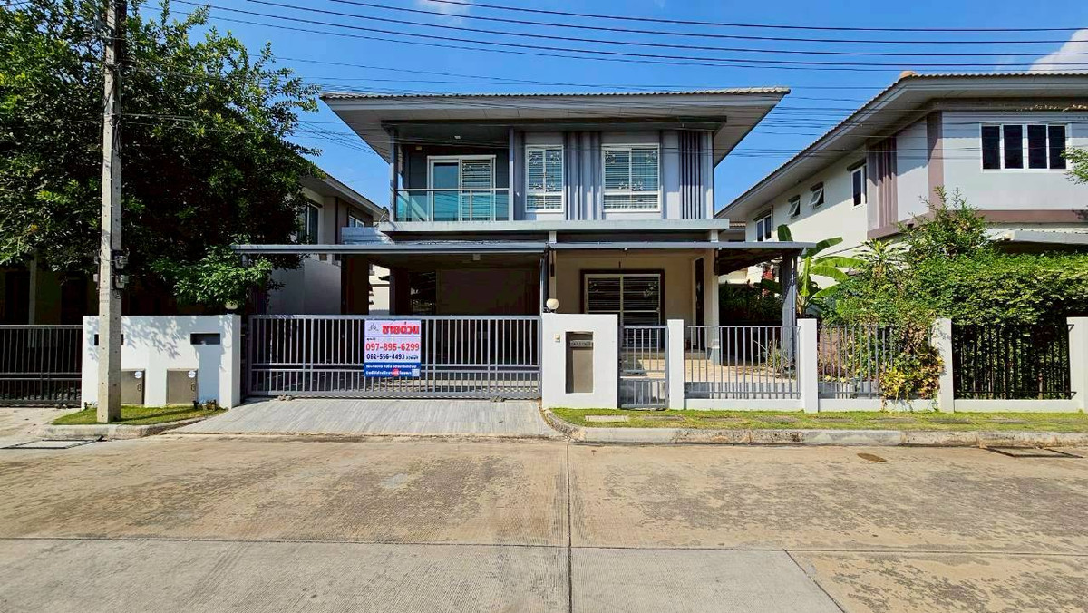 [ขายด่วน] บ้านเดี่ยว 50.4 ตรว. สราญสิริ ติวานนท์-แจ้งวัฒนะ 2 –  ต่อเติมครบ  บิ้วอินสวย พร้อมอยู่ 