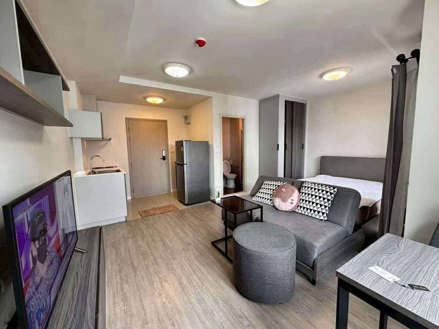 For rent D Condo Rin, size 29 sq m, 7th floor, Building B. – รูปที่ 4